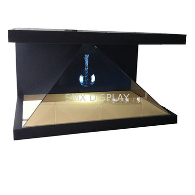 Kualitas Full HD 3D Holographic Display Cabinet Layar LG Untuk Perhiasan Ponsel Pabrik