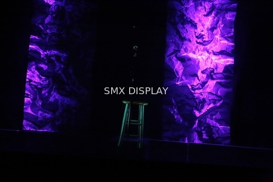 Mode Menunjukkan 3D Holographic Tampilan Musion eyeliner Proyeksi Sistem