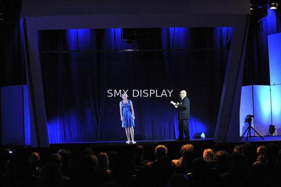 Kualitas Sistem Proyeksi Holografik Tahap 3D 100um Untuk Hologram Hantu Lada Pabrik