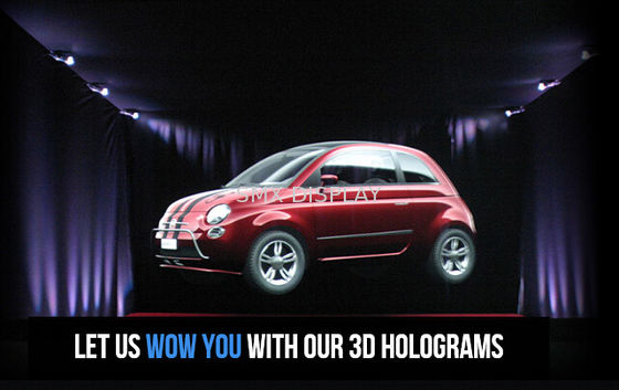 kualitas Proyeksi Sistem Holographic Tahap 3D Untuk Musik Konser, Siaran Langsung Pabrik