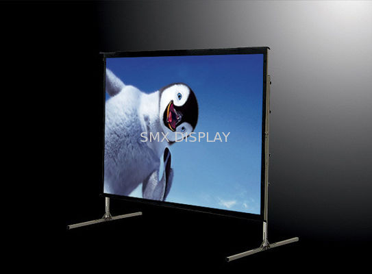 kualitas layar proyeksi 100 inci, Cepat Lipat Layar Pendidikan, Party, Konser Pabrik