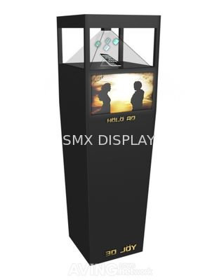 Kualitas 360 Hologram Showcase Iklan Display, Holobox Untuk Retail Toko Atau Exhibition Pabrik