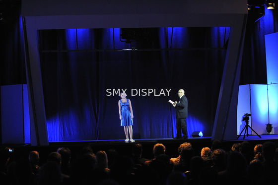 kualitas Tahap Musion Eyeliner Proyeksi Sistem, High Definition Sistem 3D Hologram Pabrik