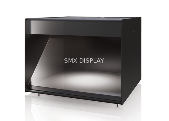 High Definition Holocube 19 "/ 3d kotak tampilan hologram untuk Retail, Hotel