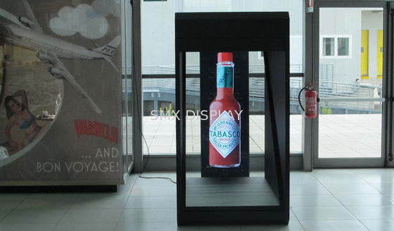 Kualitas 70 "Full High Definition HoloCube Holographic Display System, LCD Periklanan Pemain Pabrik