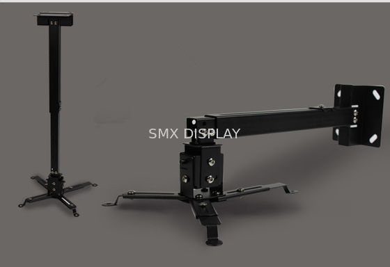 Kualitas Universal Ceiling Mount Projector Aksesoris Projector Mounts 63 - 100cm Pabrik