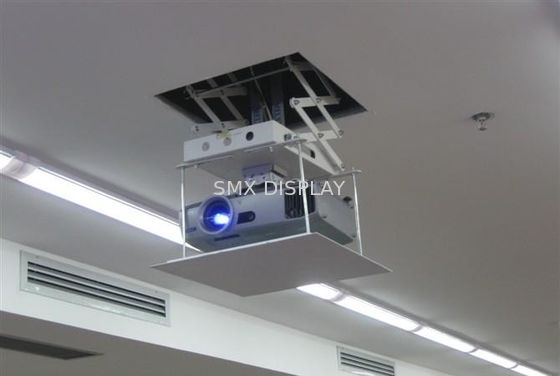 Kualitas Ceiling Mounted Bermotor Projector Lift 100cm untuk proyektor yang berbeda Pabrik