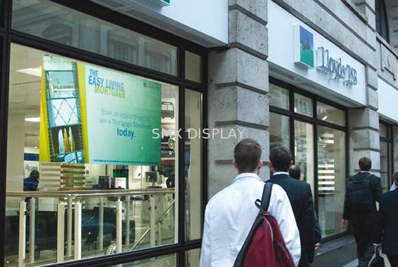 kualitas Film Layar Proyeksi Belakang Panjang 30m Kontras Tinggi Untuk Iklan Toko Pabrik