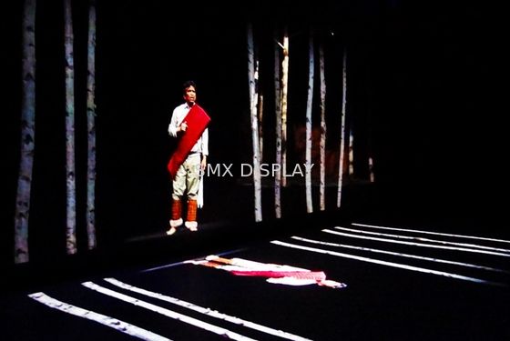 Kualitas Berdasarkan 3d Holographic Proyeksi Sistem kustom HD Video Untuk Presentasi Hologram Pabrik