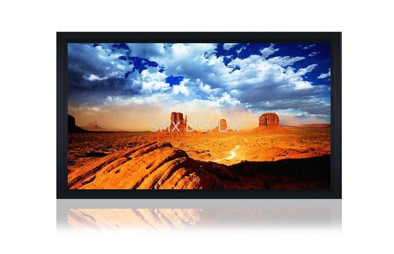 kualitas 4K Cinema Bingkai Tetap Layar Proyektor dengan akustik berlubang Layar Pabrik