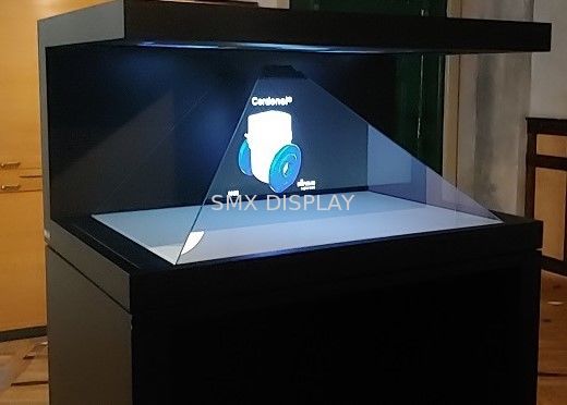 kualitas Layar Hologram 3D 32 Inch HDMI / USB Proyektor Iklan Holografik 3D Pabrik