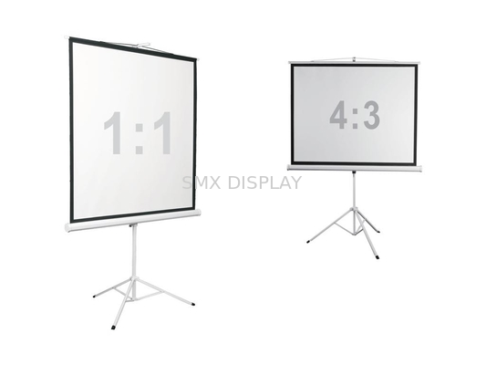 Layar Proyektor Stand Tripod Indoor / Outdoor 70 
