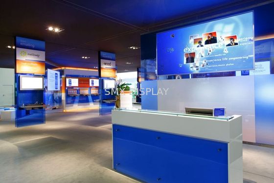 kualitas 150 derajat Film Proyeksi Belakang Abu-abu Untuk Layar Proyeksi Holografik 3D Pabrik